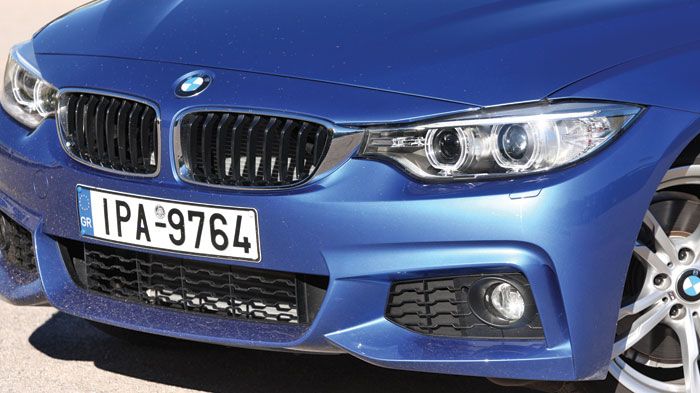 H BMW Σειρά 4, αποτελεί ένα από τα πιο όμορφα κουπέ της αγοράς. Δυναμικό από εμπρός μέχρι και πίσω, με την εμφάνιση της η Σειράς 4 σου αποπνέει έναν έντονο δυναμισμό, με το μακρύ και φαρδύ της αμάξωμα. 